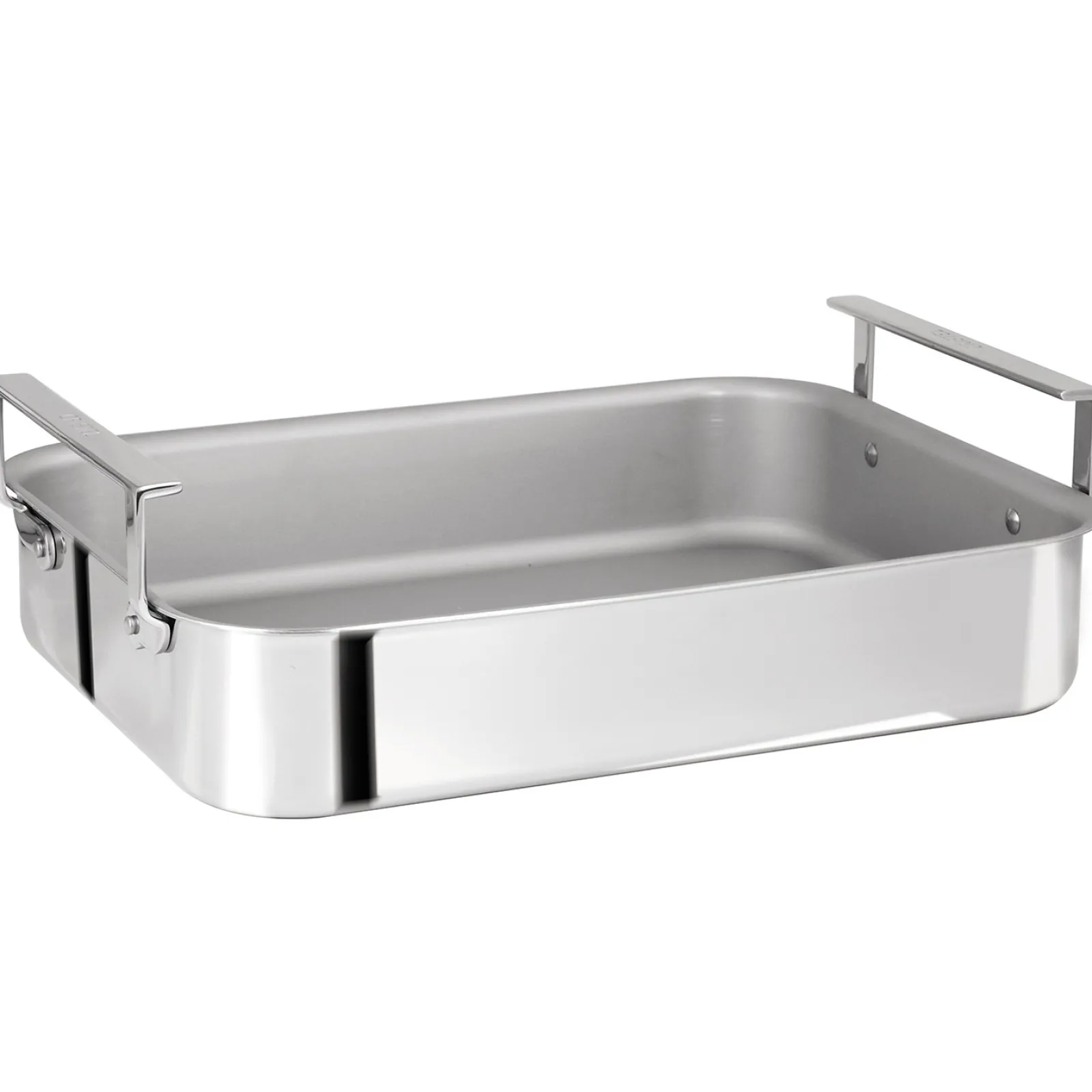 CRISTEL Plat à four inox 40 cm - sans accessoires