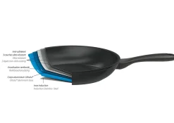 CRISTEL Poêle aluminium