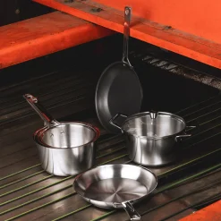 CRISTEL Poêle en inox antiadhésive