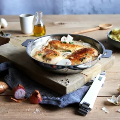 CRISTEL Poêle haute