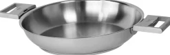 CRISTEL Poêle inox