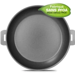 CRISTEL Poêle inox - anti-adhésif Exceliss+