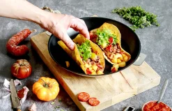 CRISTEL Poêle inox - anti-adhésif Exceliss+