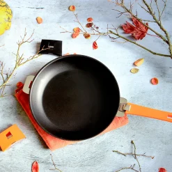 CRISTEL Poêle inox - anti-adhésif Exceliss+