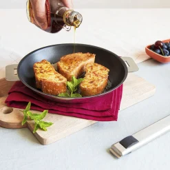 CRISTEL Poêle inox - anti-adhésif Exceliss