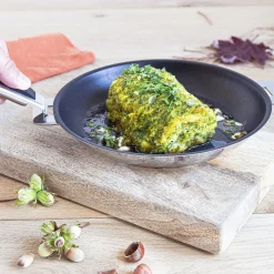 CRISTEL Poêle inox - anti-adhésif Exceliss