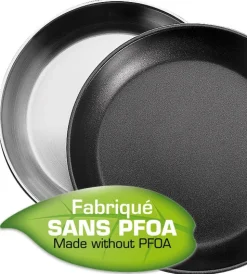 CRISTEL Poêle inox - anti-adhésif Exceliss