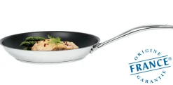 CRISTEL Poêle inox - anti-adhésif Exceliss