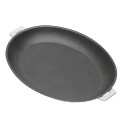 CRISTEL Poêle ovale inox - anti-adhésif Exceliss