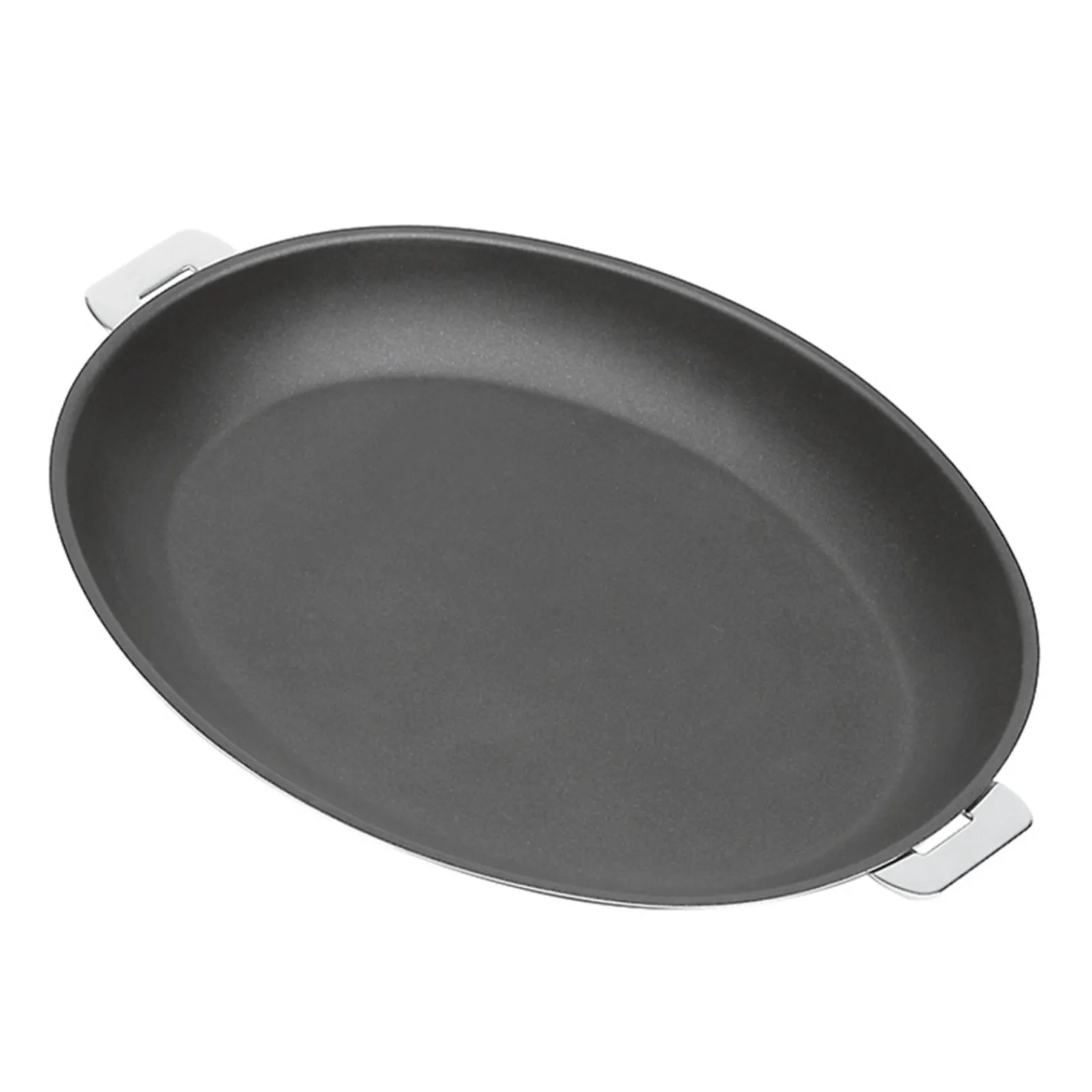 CRISTEL Poêle ovale inox - anti-adhésif Exceliss
