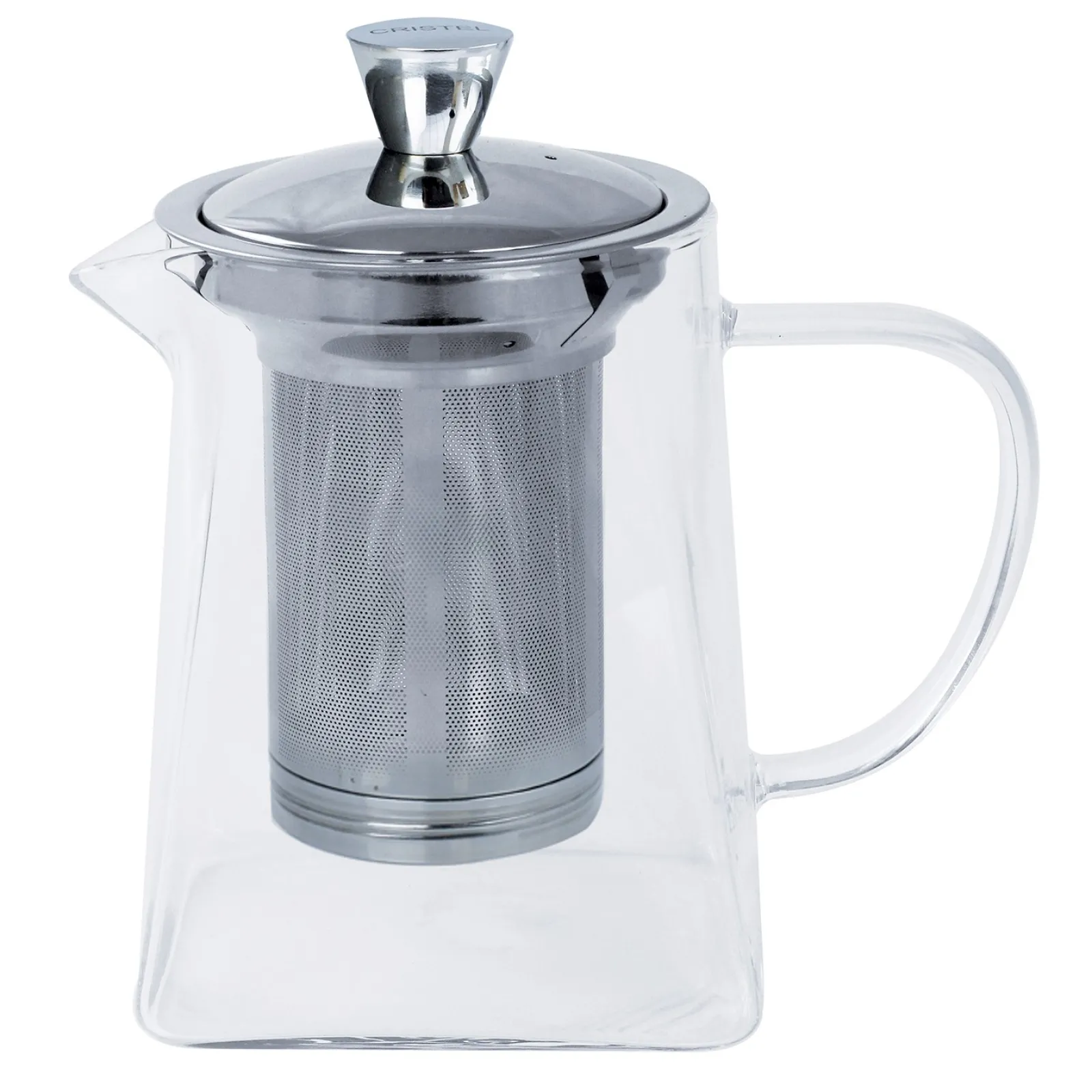 CRISTEL Rooibos - théière en verre avec filtre dévissable