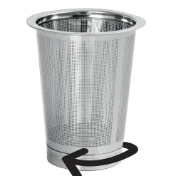 CRISTEL Rooibos - théière en verre avec filtre dévissable