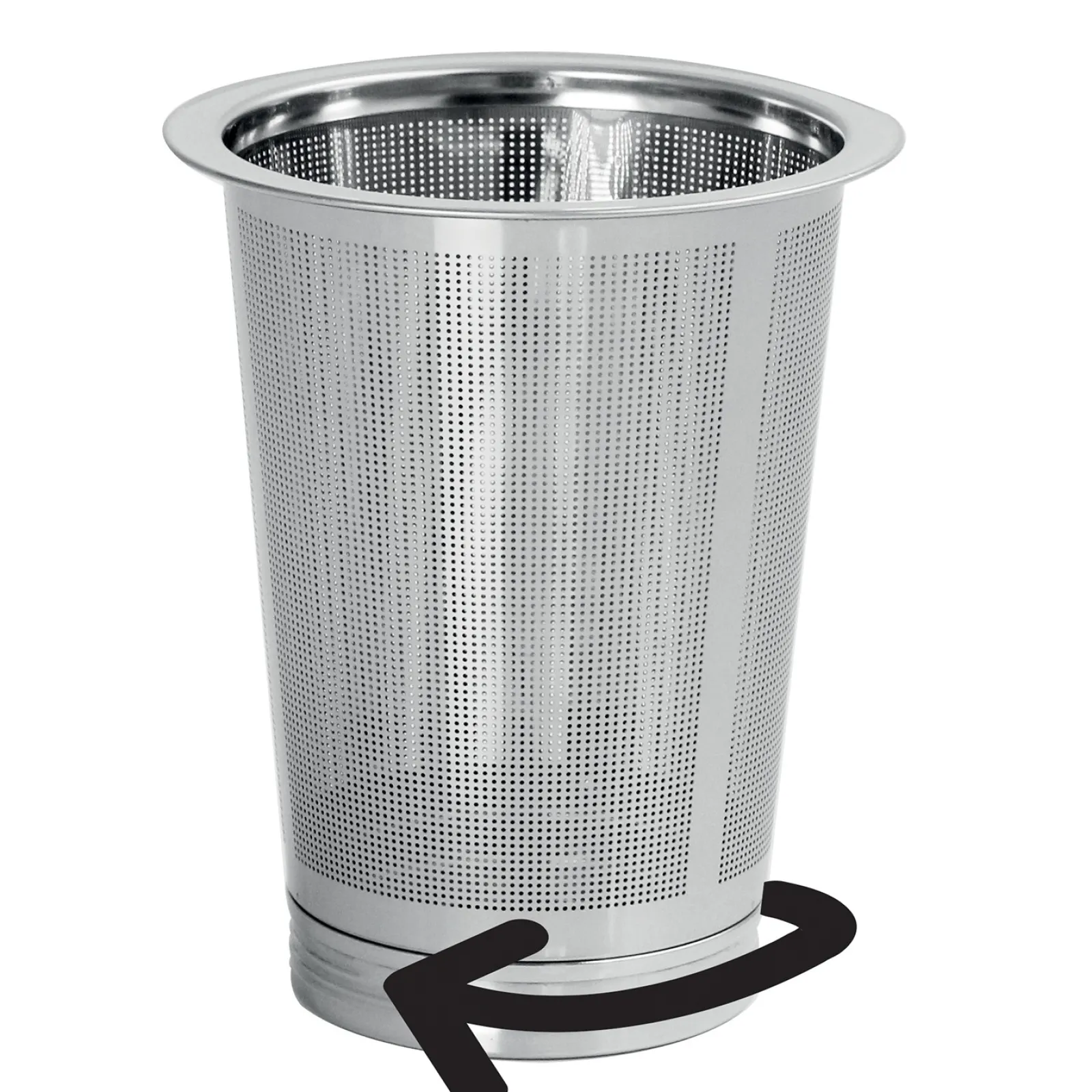 CRISTEL Sakura - théière ronde en verre avec filtre dévissable