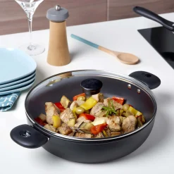 CRISTEL Sauteuse aluminium