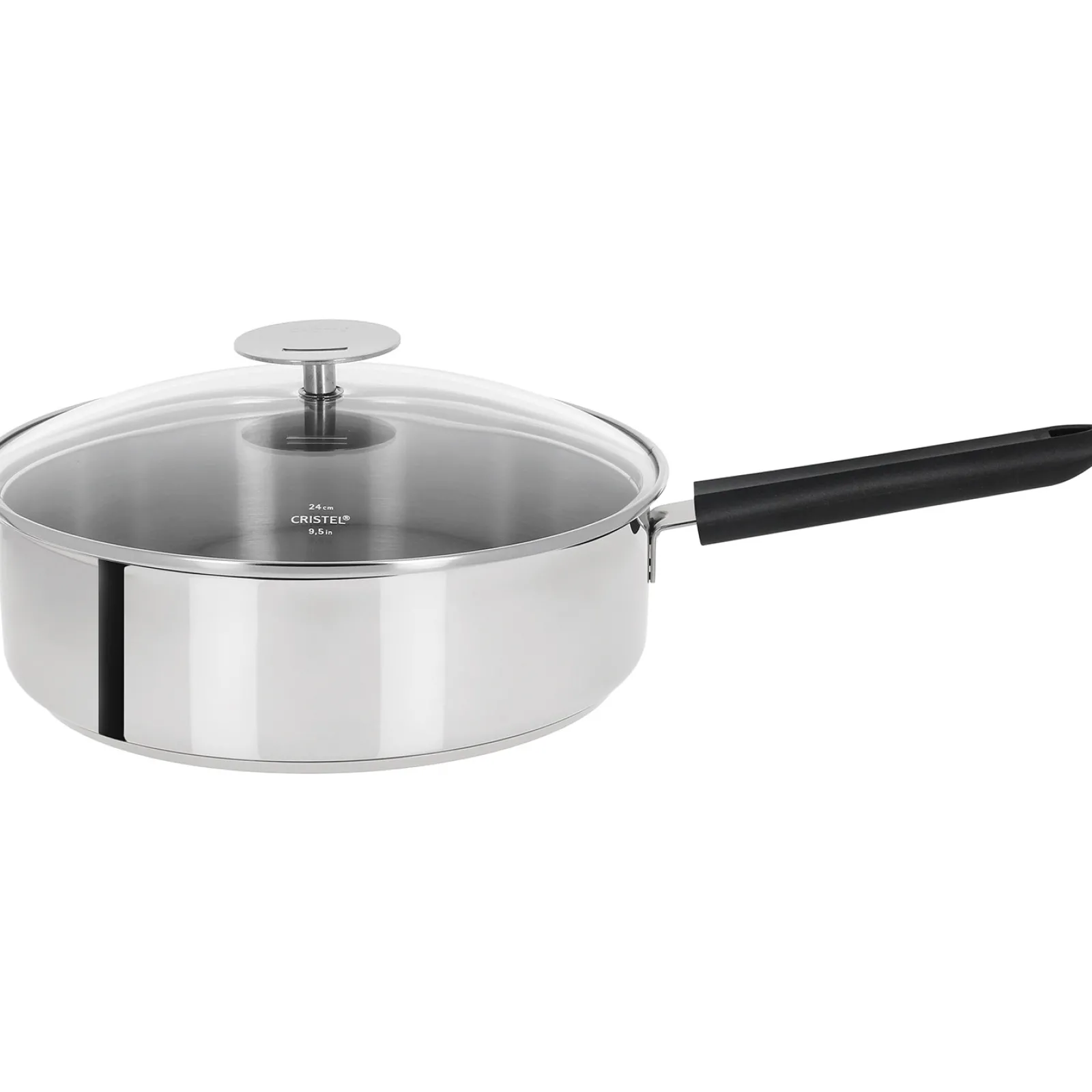 CRISTEL Sauteuse inox