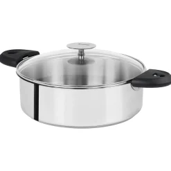 CRISTEL Sauteuse inox amovible