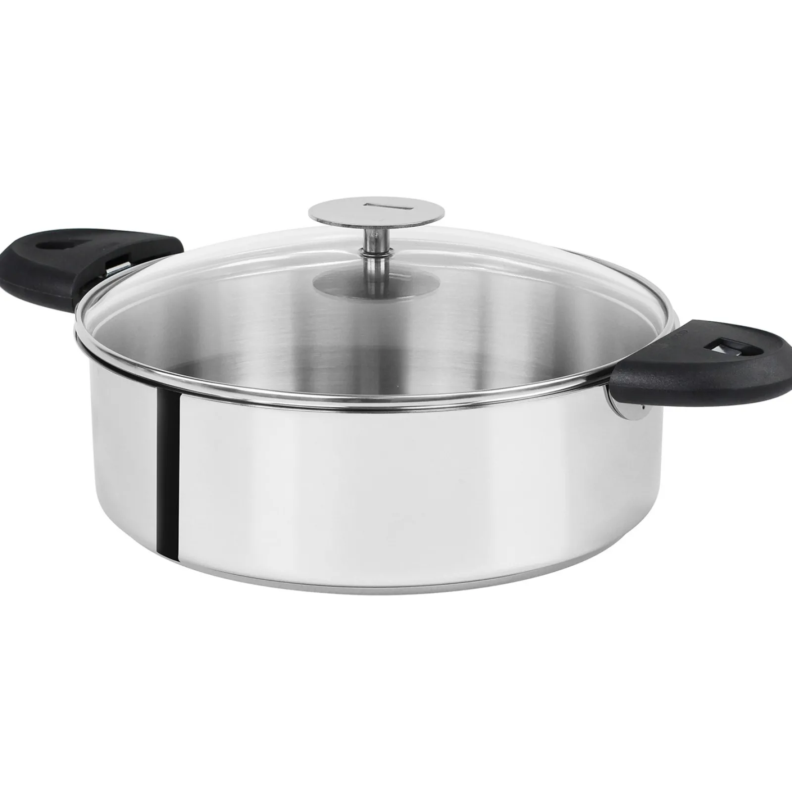 CRISTEL Sauteuse inox amovible