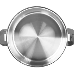 CRISTEL Sauteuse inox amovible