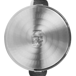 CRISTEL Sauteuse inox amovible