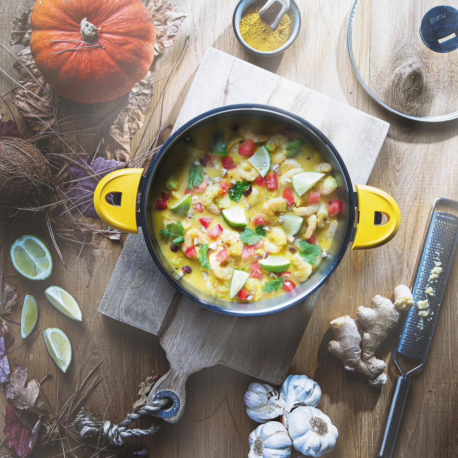 CRISTEL Sauteuse inox amovible