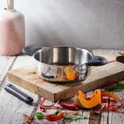 CRISTEL Sauteuse inox amovible