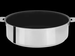 CRISTEL Sauteuse inox antiadhésive Exceliss+