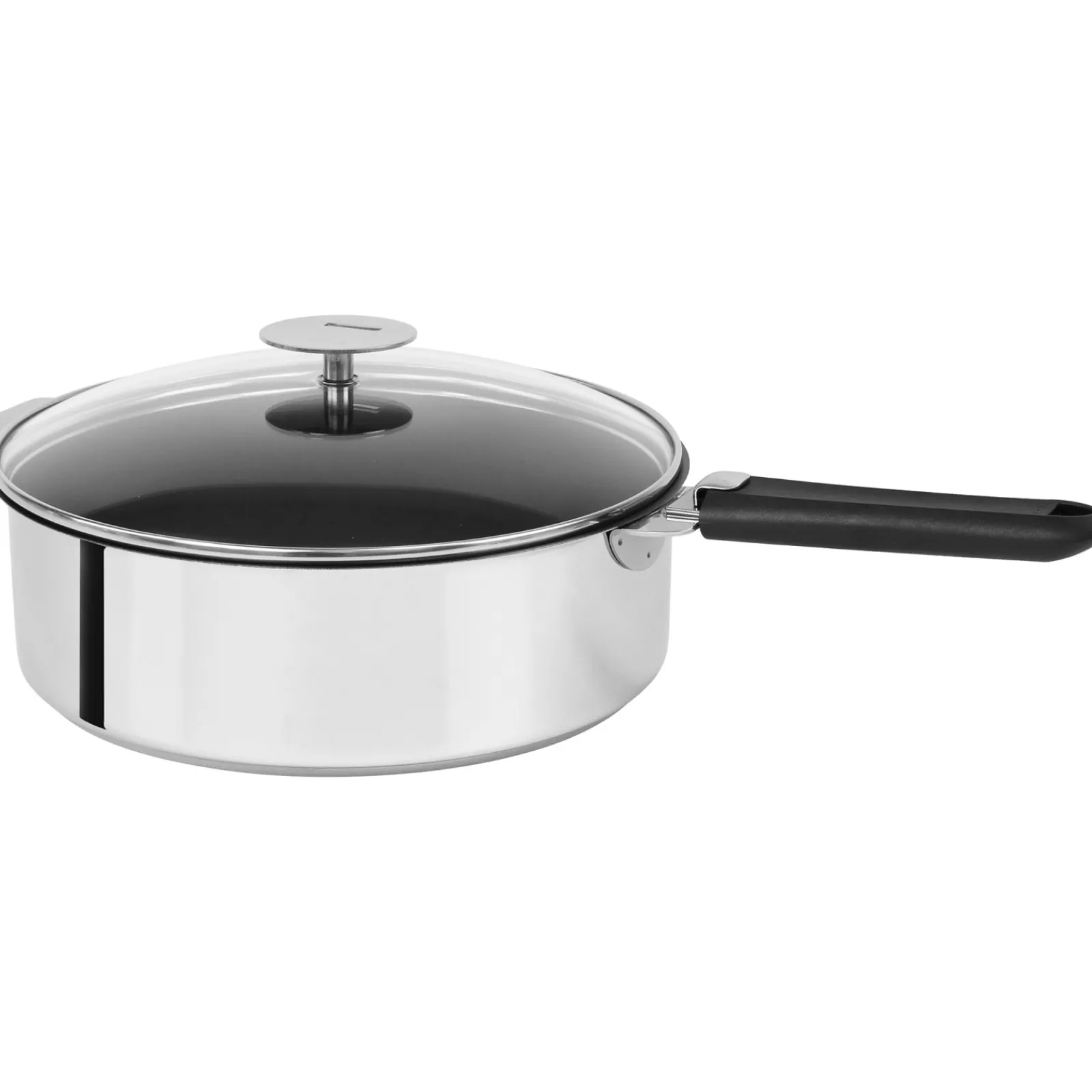 CRISTEL Sauteuse inox antiadhésive Exceliss+