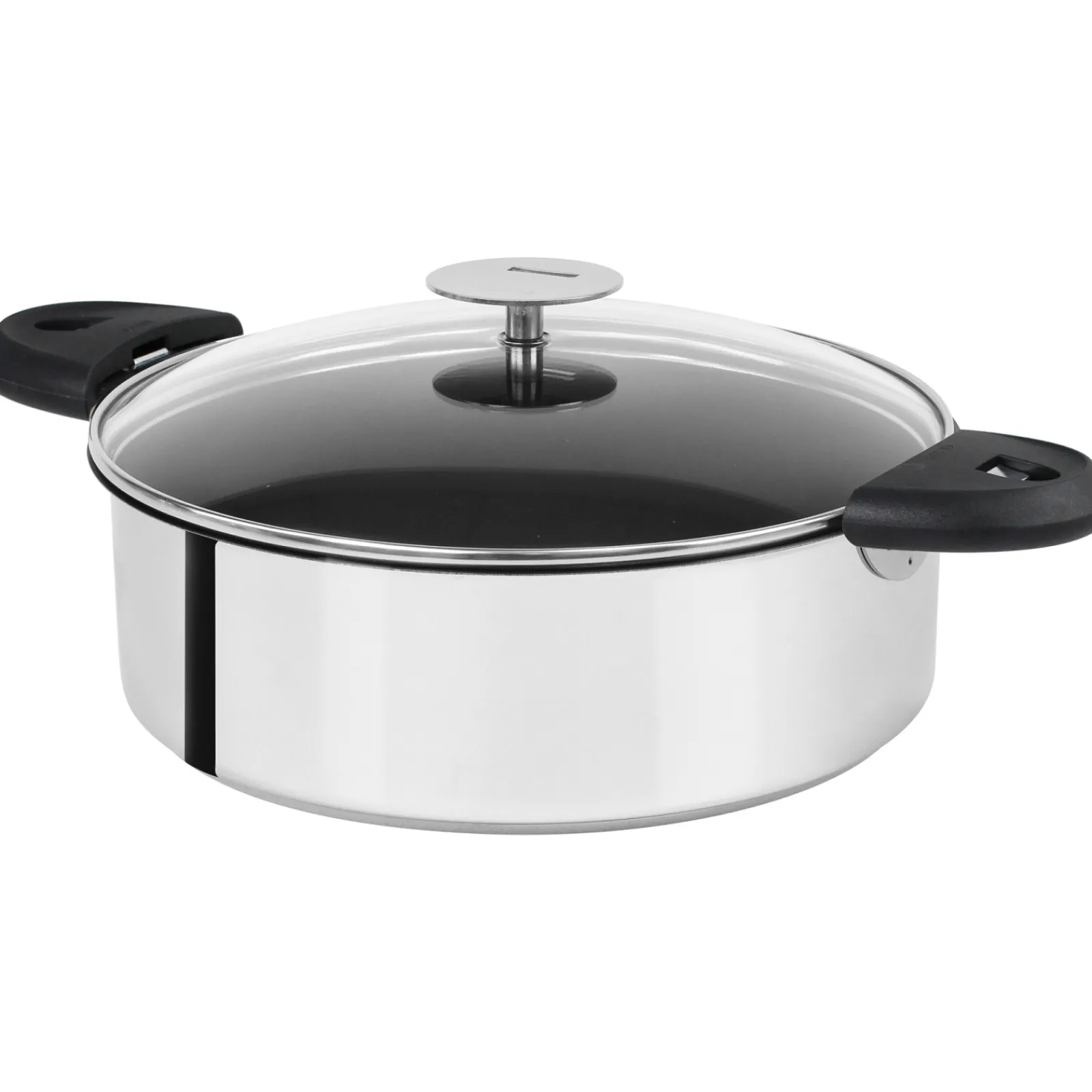 CRISTEL Sauteuse inox antiadhésive Exceliss+