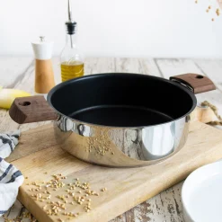 CRISTEL Sauteuse inox antiadhésive Exceliss+