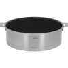 CRISTEL Sauteuse inox anti-adhésive Exceliss+ amovible