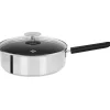 CRISTEL Sauteuse inox avec anti-adhésif Exceliss+