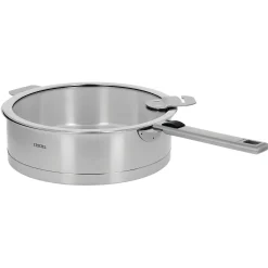 CRISTEL Sauteuse inox brossé amovible