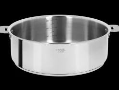 CRISTEL Sauteuse inox Multiply amovible