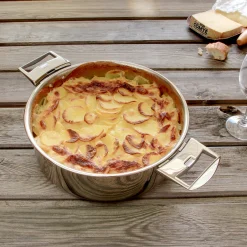 CRISTEL Sauteuse inox Multiply amovible