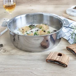 CRISTEL Sauteuse inox Multiply amovible