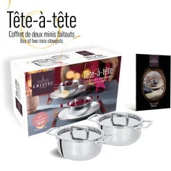 CRISTEL Set cadeau « Tête à Tête »