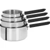 CRISTEL Set de 4 casseroles inox