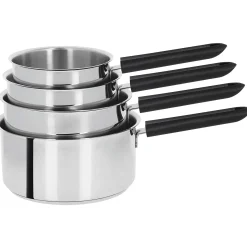 CRISTEL Set de 4 casseroles inox