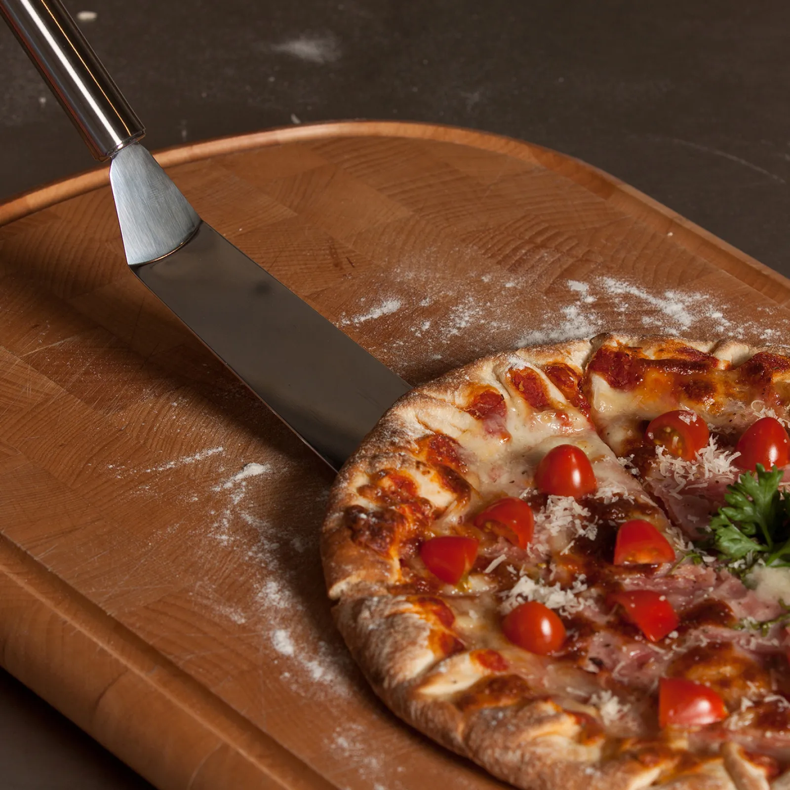 CRISTEL Spatule coudée large