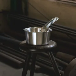 CRISTEL Série 3 casseroles en inox brossé