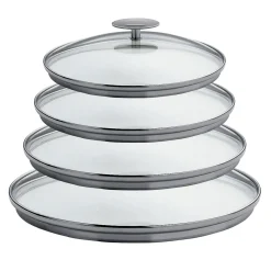 CRISTEL Série 4 couvercles Platine