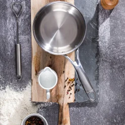 CRISTEL Série de 3 casseroles inox