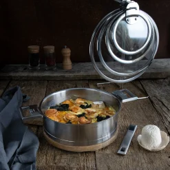 CRISTEL Support de couvercles sur pied