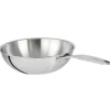 CRISTEL Wok inox