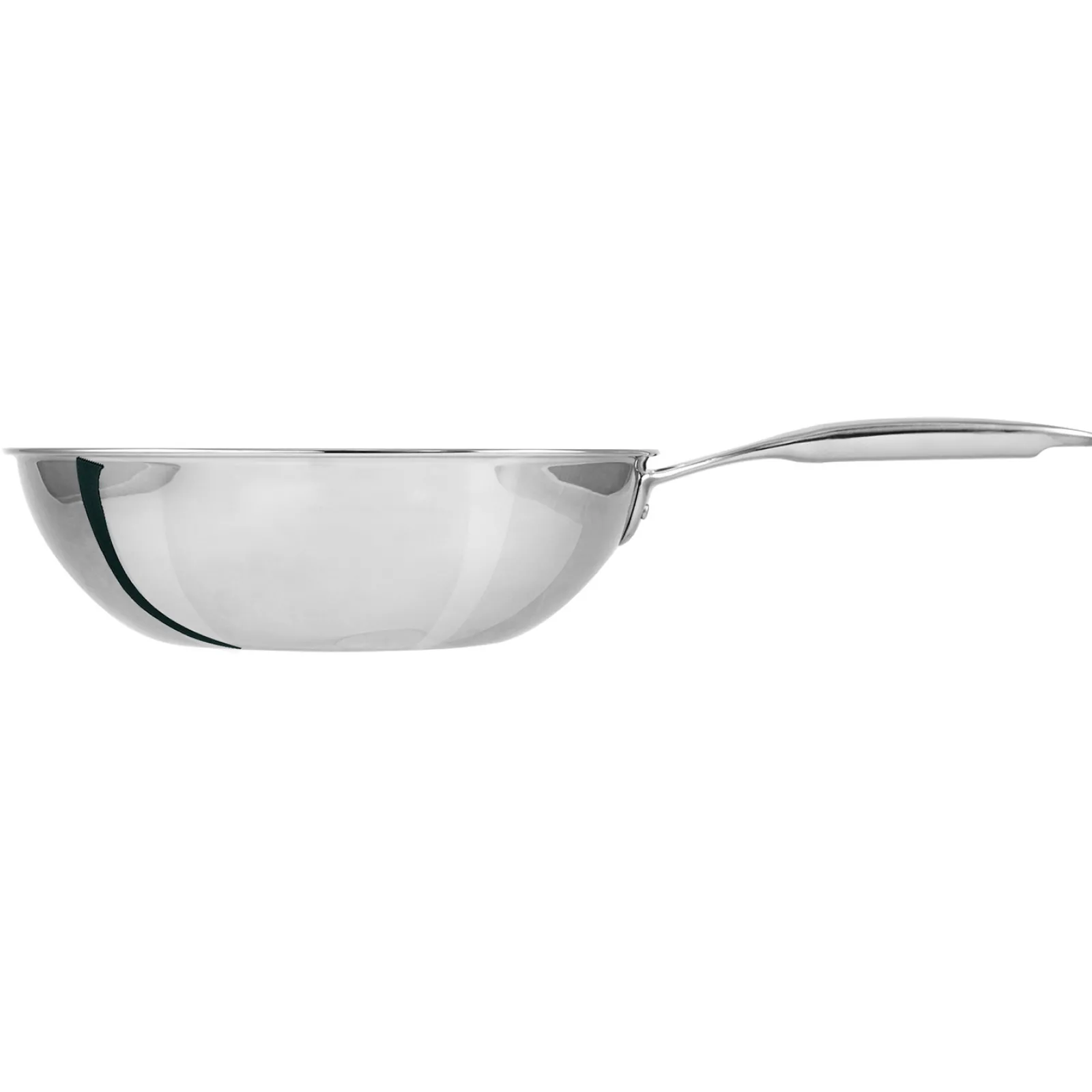 CRISTEL Wok inox