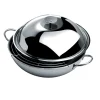 CRISTEL Wok inox