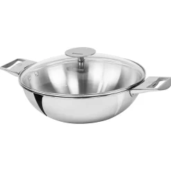 CRISTEL Wok inox