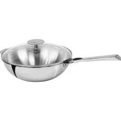 CRISTEL Wok inox