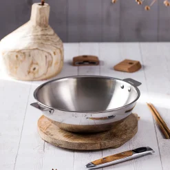 CRISTEL Wok inox