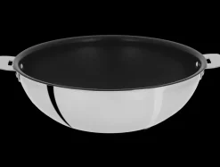 CRISTEL Wok inox - anti-adhésif Exceliss